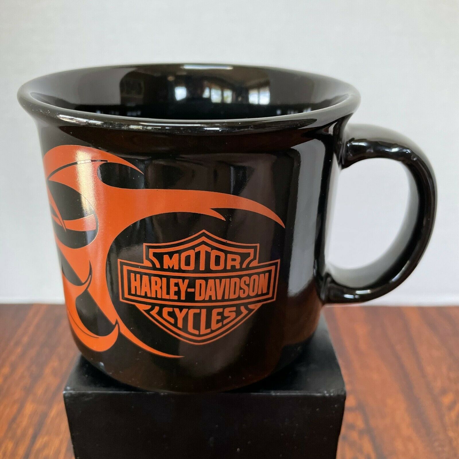 Harley Davidson Racing Coffee Mug. Harley Davidson Motorcycles.