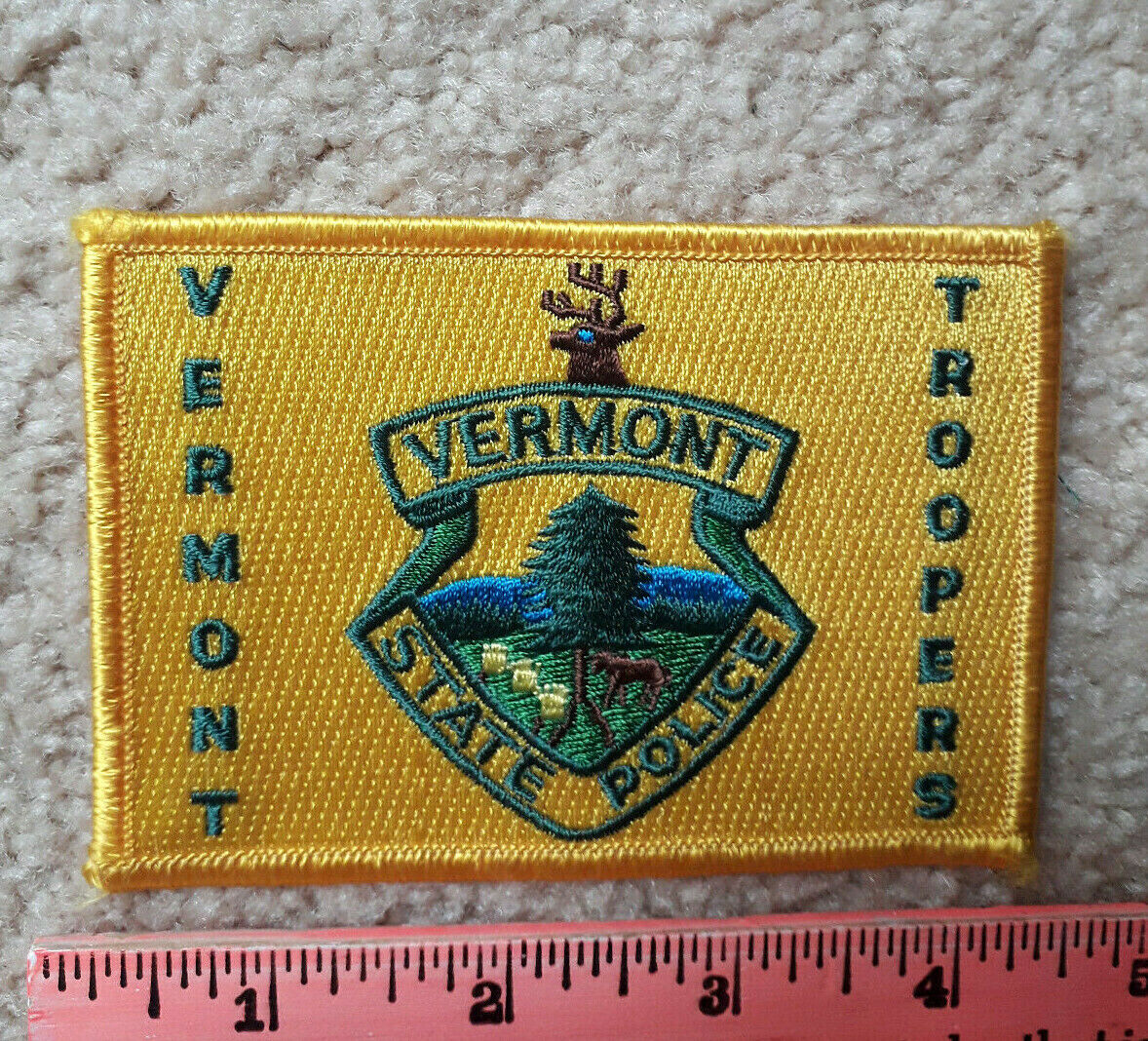 Vermont State Police Patch > State Trooper Law Enforcement patch