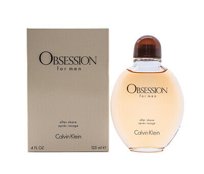Obsession by Calvin Klein 4 oz After Shave for Men New In Box