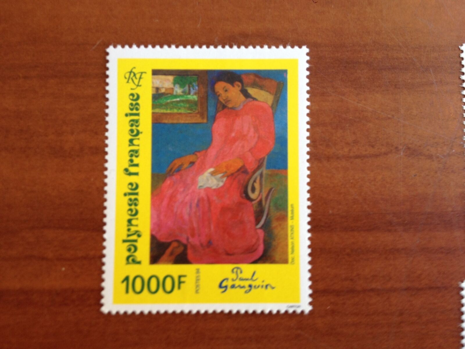 POLYNESIE NUM 463 MNH Paul Gauguin ANNEE 1994