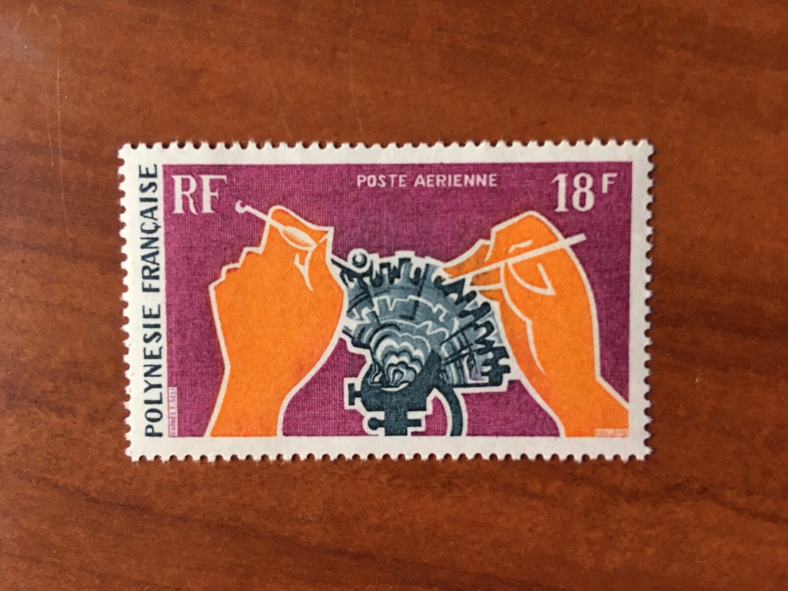 POLYNESIE PA NUM 36 MNH ANNEE 1970