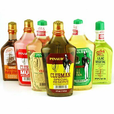 Clubman After Shave Lotions and Treatments *Choose any One Fragrance*