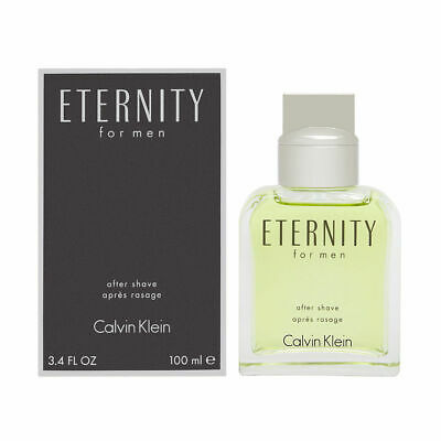 Calvin Klein Eternity After Shave for Men, 3.4 oz New in Box