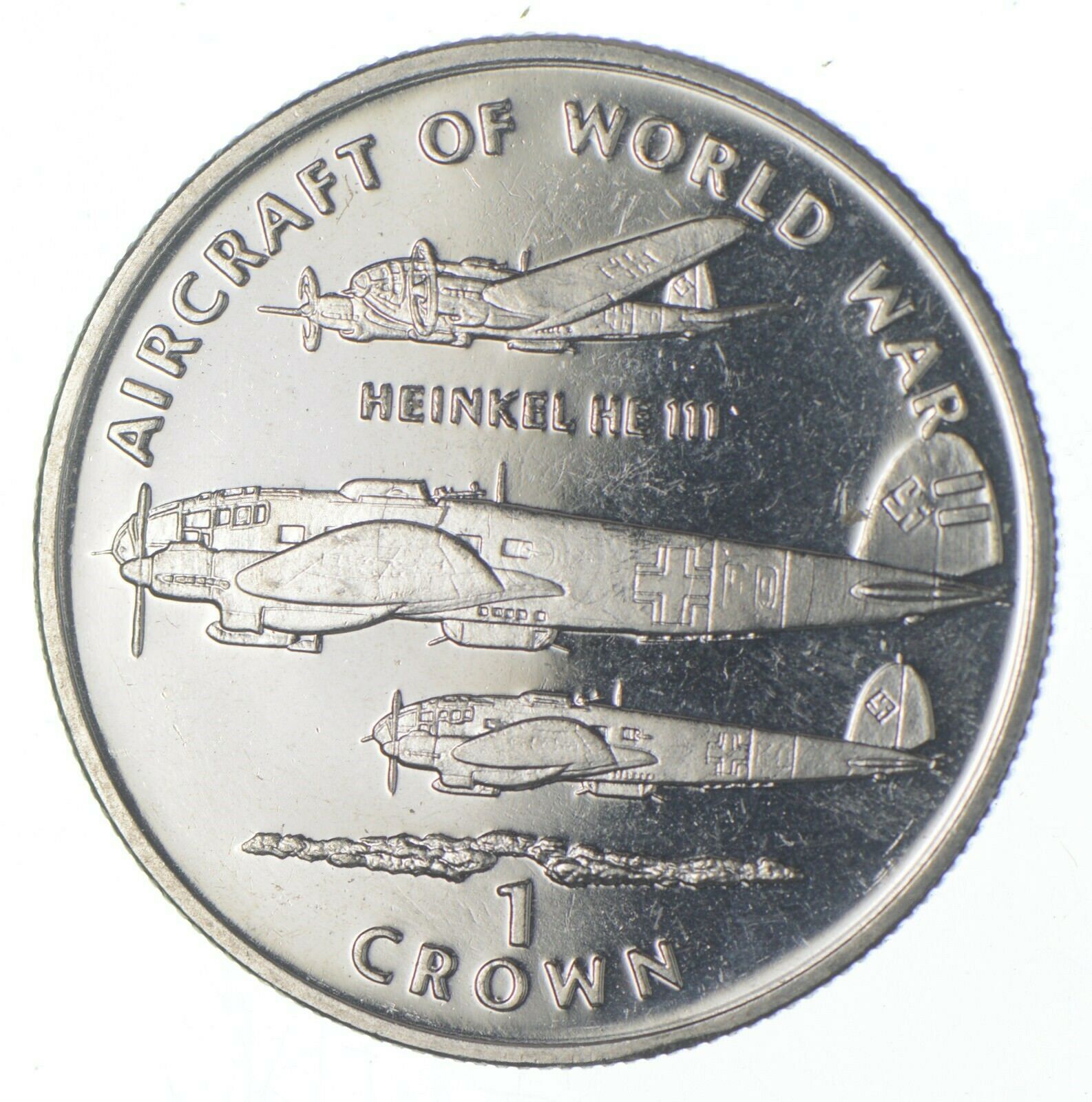 Better - 1995 Isle Of Man 1 Crown - WWII Aircraft - TC *897