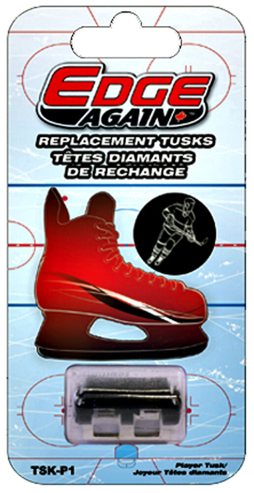 SALES! Replaceable Diamond Coated Tusk For Edge Again Hockey Ice Skate Sharpener