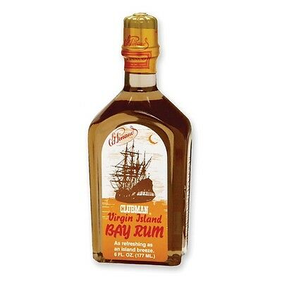 Clubman Pinaud Virgin Island Bay Rum 6 fl oz