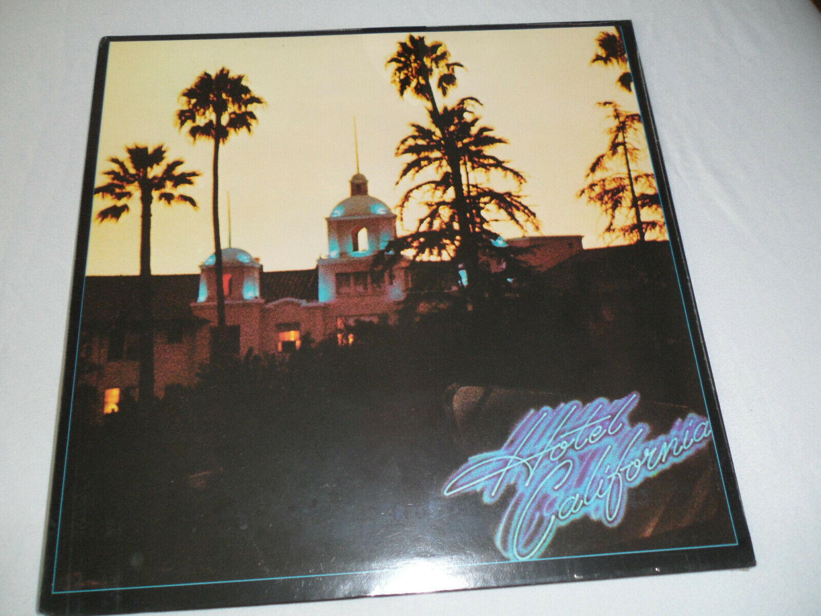 THE EAGLES ***SEALED*** Original__1977__Hotel California LP__6E-1084__EX++