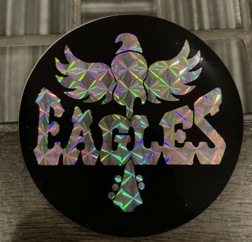 Eagles Band Holographic sticker