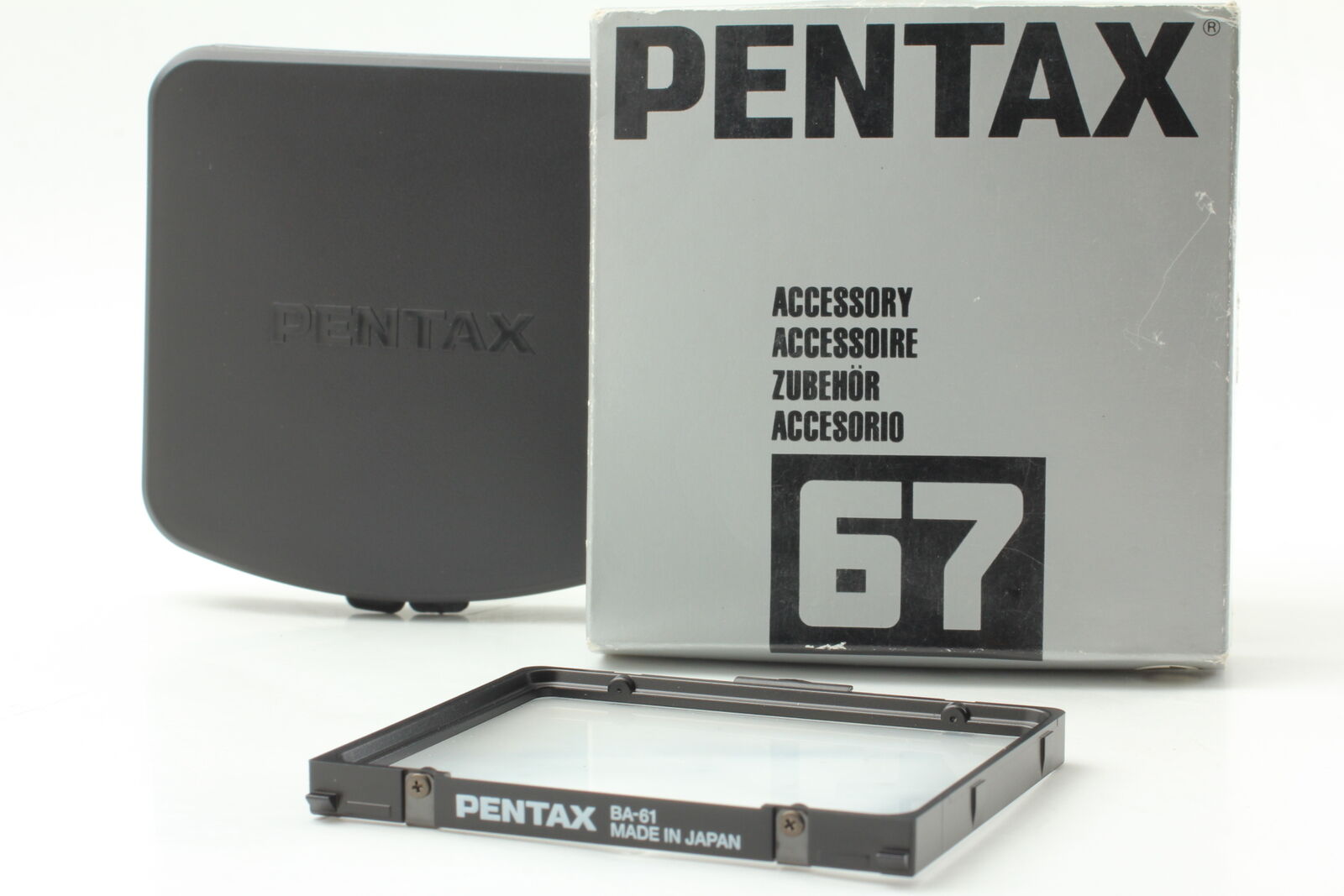 【N MINT in BOX】 Pentax Focusing Screen BA-61 BA61 for 67 II 67II From JAPAN