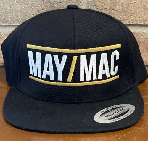 MAY MAC Floyd Mayweather vs Conor McGregor 8/26/17 Boxing Fight SNAPBACK HAT CAP